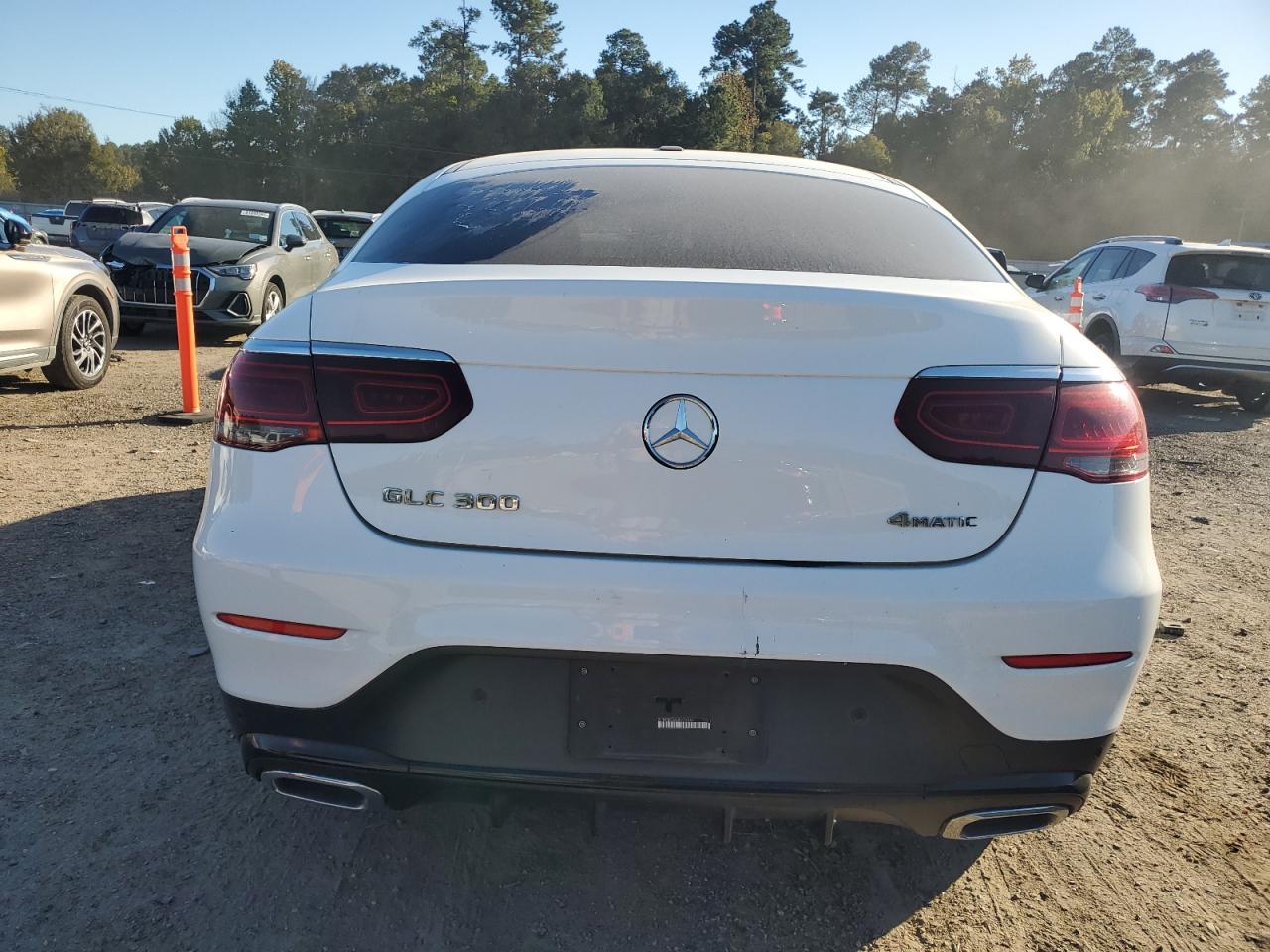 2021 Mercedes-Benz Glc Coupe 300 4Matic VIN: W1N0J8EB6MF873138 Lot: 90728585