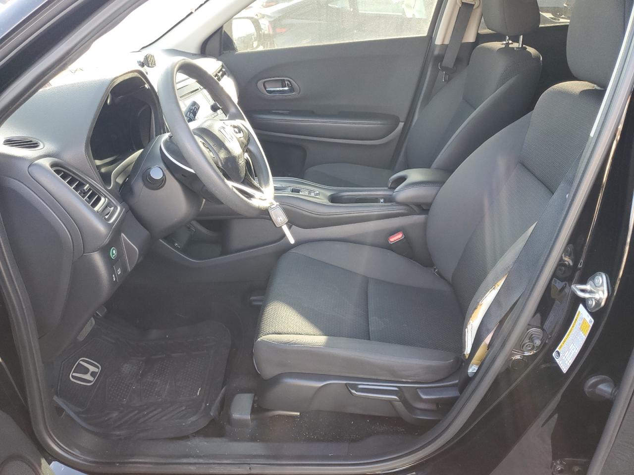 2019 Honda Hr-V Lx VIN: 3CZRU5H33KG708386 Lot: 85298025