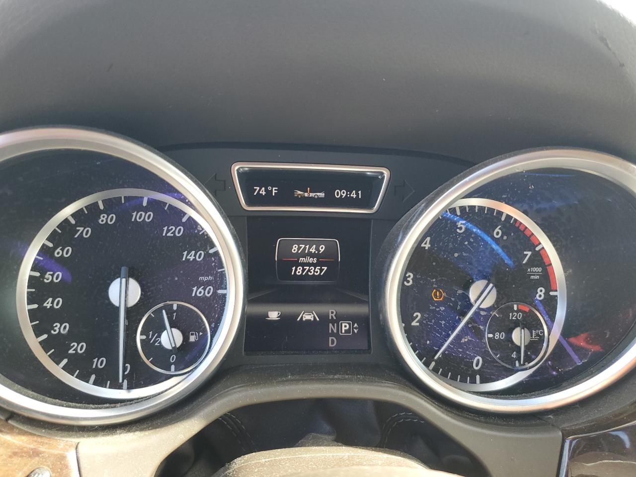 2013 Mercedes-Benz Ml 350 4Matic VIN: 4JGDA5HB9DA232982 Lot: 84807555