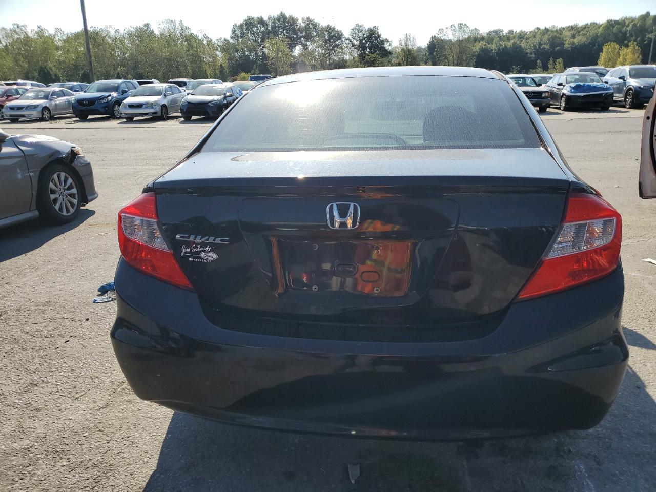 2012 Honda Civic Ex VIN: 19XFB2F80CE024520 Lot: 84480825