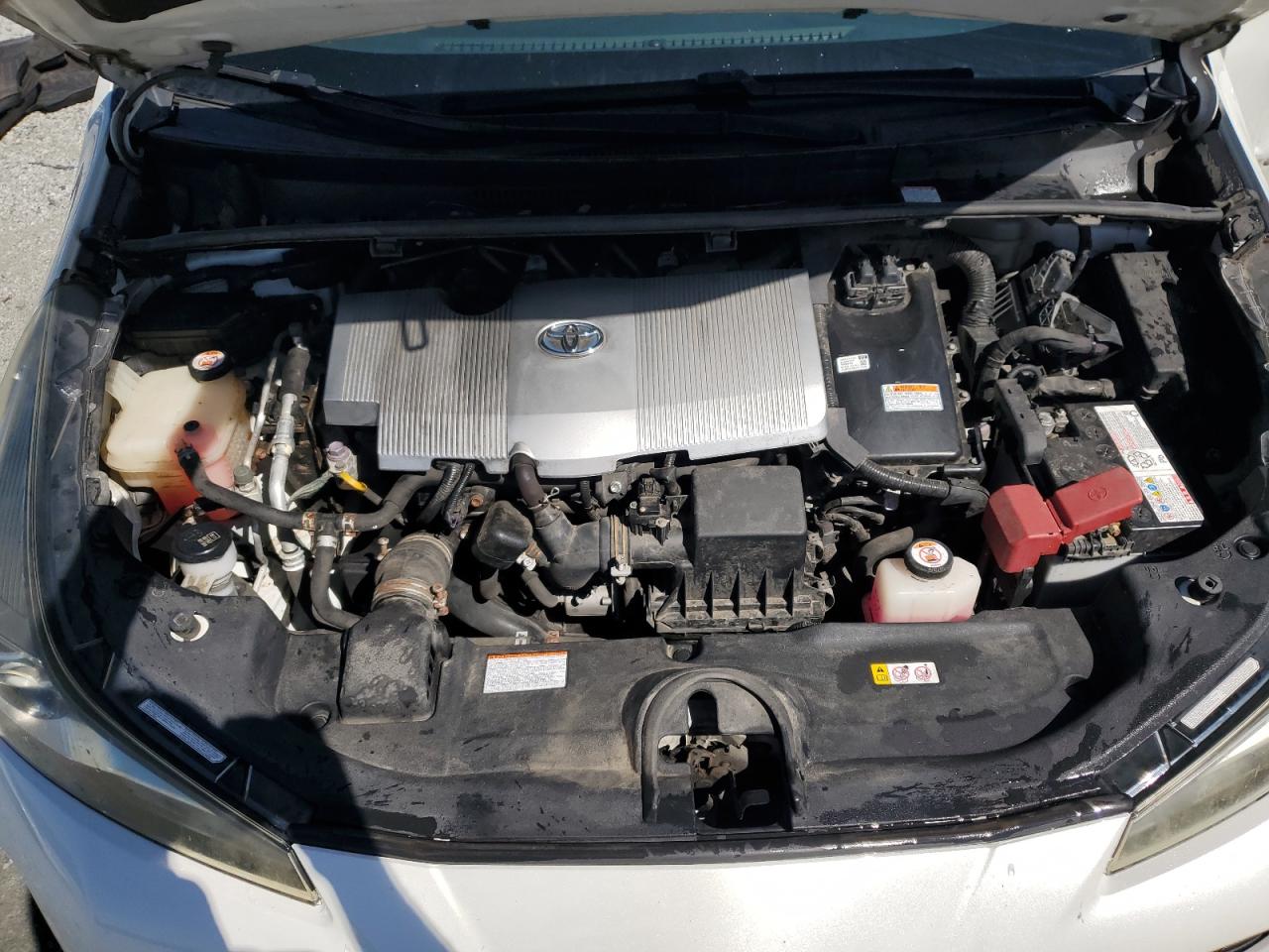 2020 Toyota Prius Le VIN: JTDL9RFU8L3015236 Lot: 85289245