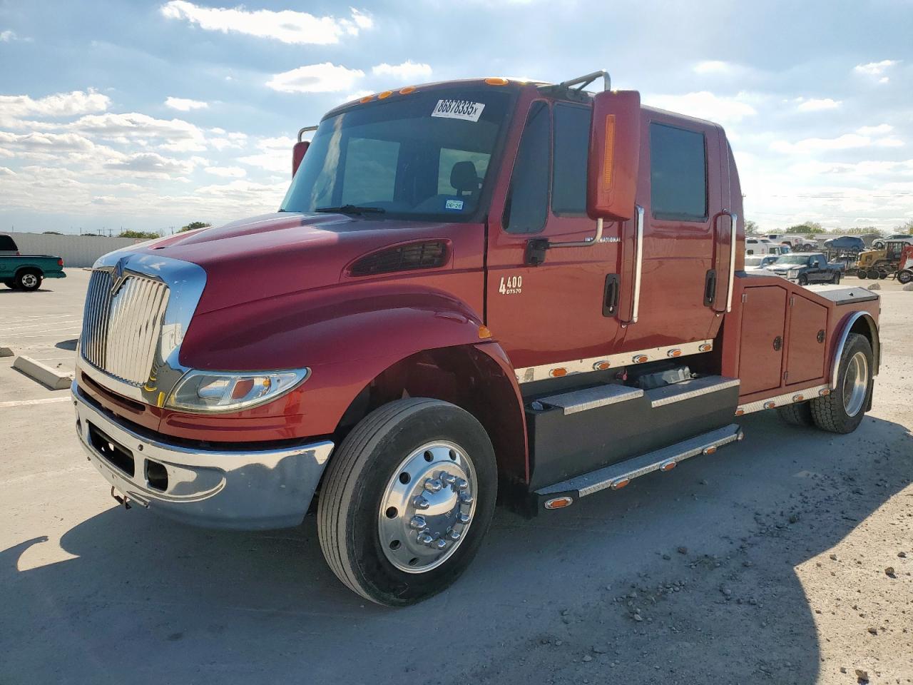 2007 International 4000 4400 brown other diesel 1HTMKAZL97H508013 photo #3