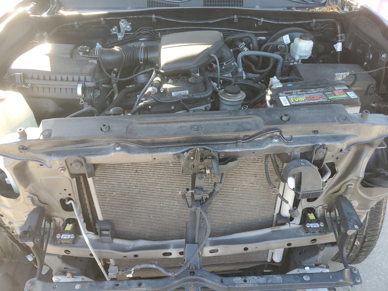 2019 Toyota Tacoma Double Cab VIN: 5TFAX5GN3KX144490 Lot: 82222115