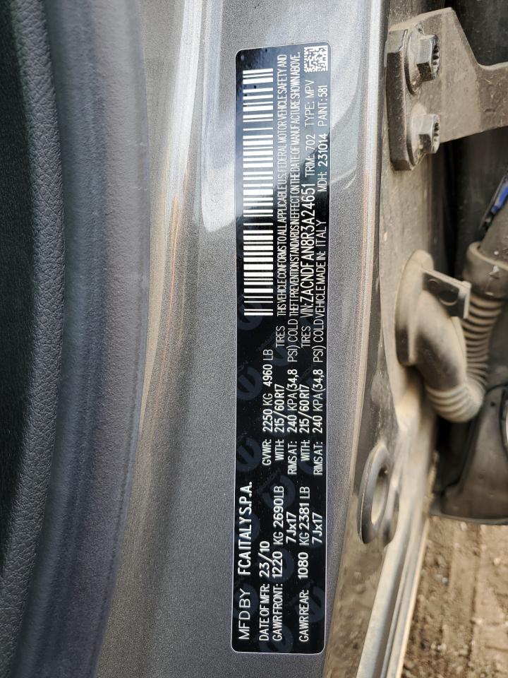 2024 Dodge Hornet Gt VIN: ZACNDFAN8R3A24651 Lot: 82371925