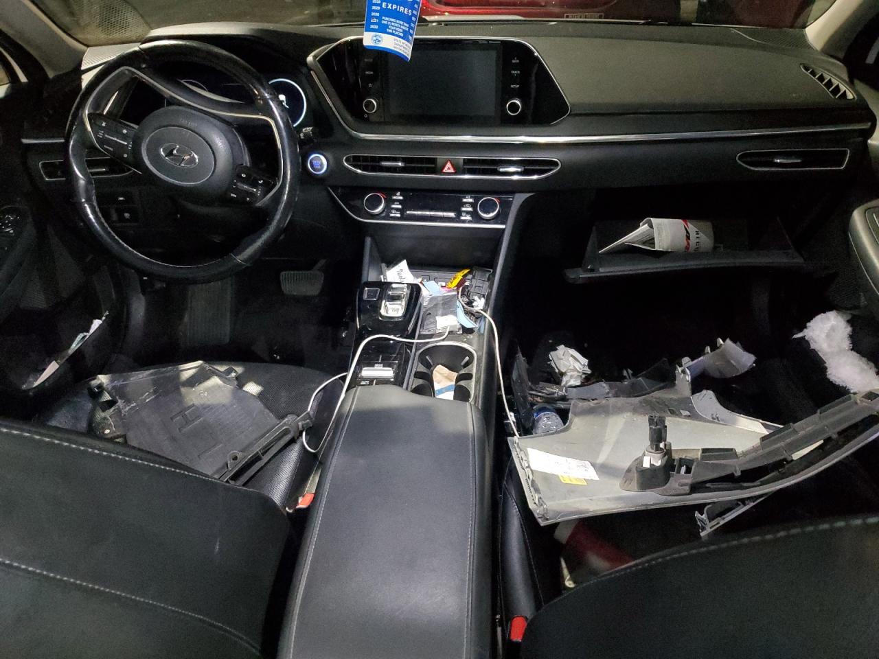 2020 Hyundai Sonata Sel VIN: 5NPEF4JA2LH002844 Lot: 86602205