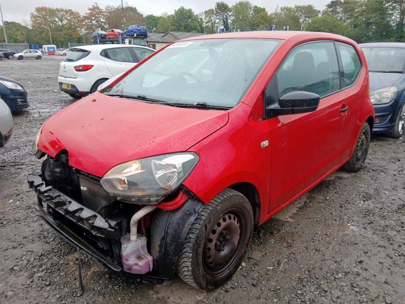 2012 VOLKSWAGEN TAKE UP  for sale at Copart WOLVERHAMPTON