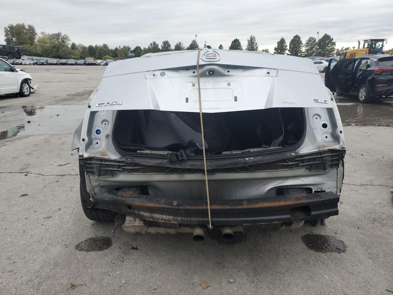 2013 Cadillac Cts Performance Collection VIN: 1G6DL1E3XD0176306 Lot: 90035585