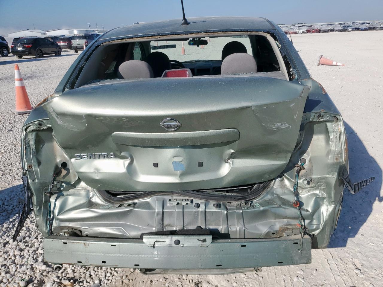 2008 Nissan Sentra 2.0 VIN: 3N1AB61E58L765542 Lot: 84911955