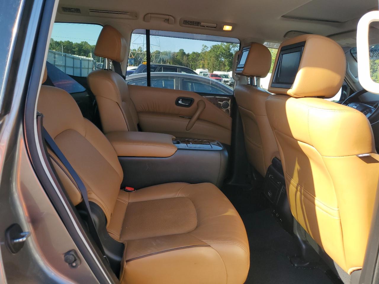 2017 Nissan Armada Platinum VIN: JN8AY2NE9H9703315 Lot: 81983885