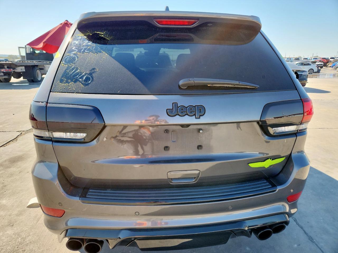 2018 Jeep Grand Cherokee Trackhawk VIN: 1C4RJFN93JC198748 Lot: 71022935