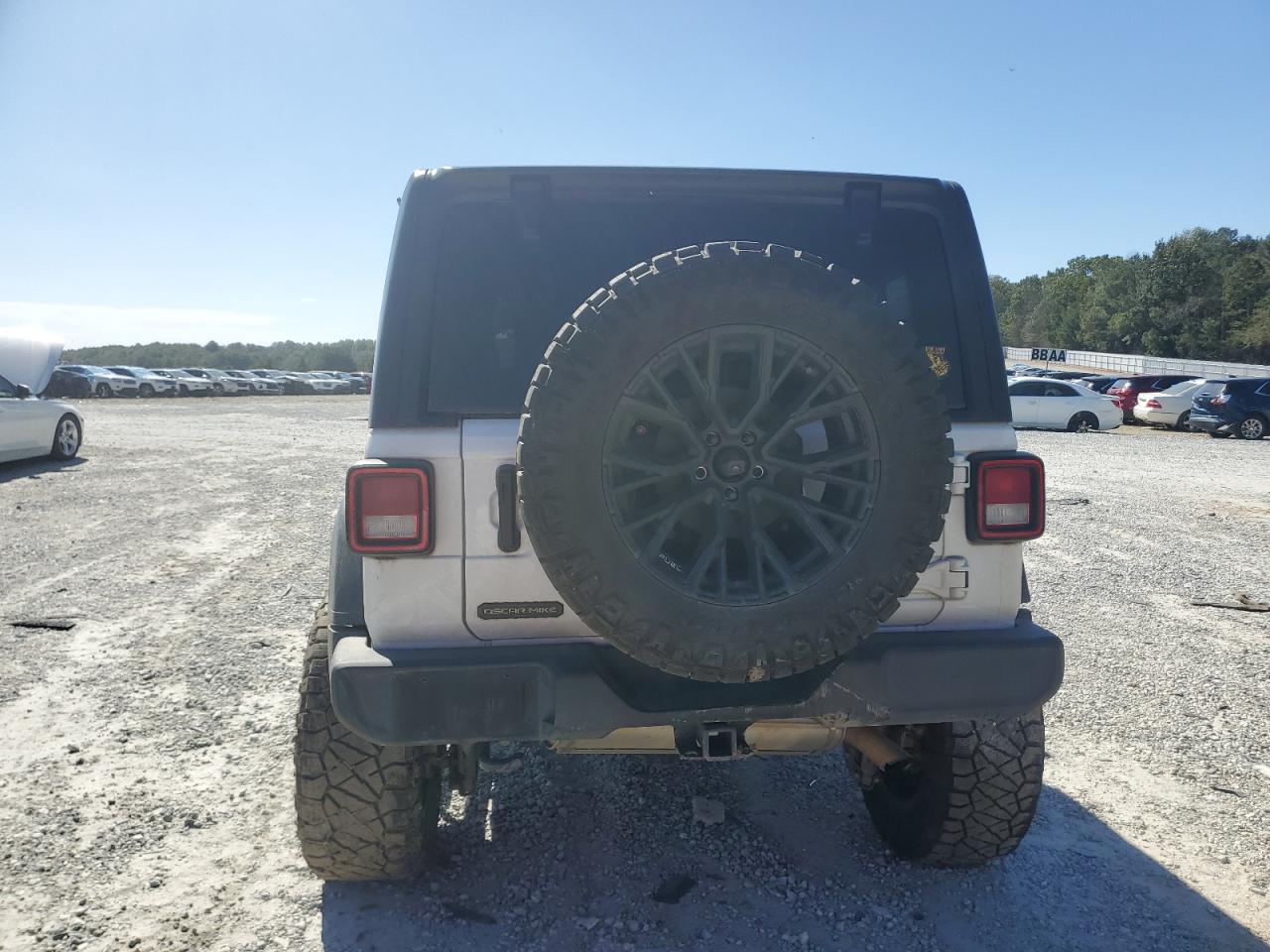 2021 Jeep Wrangler Unlimited Sport VIN: 1C4HJXDN1MW753635 Lot: 82323335