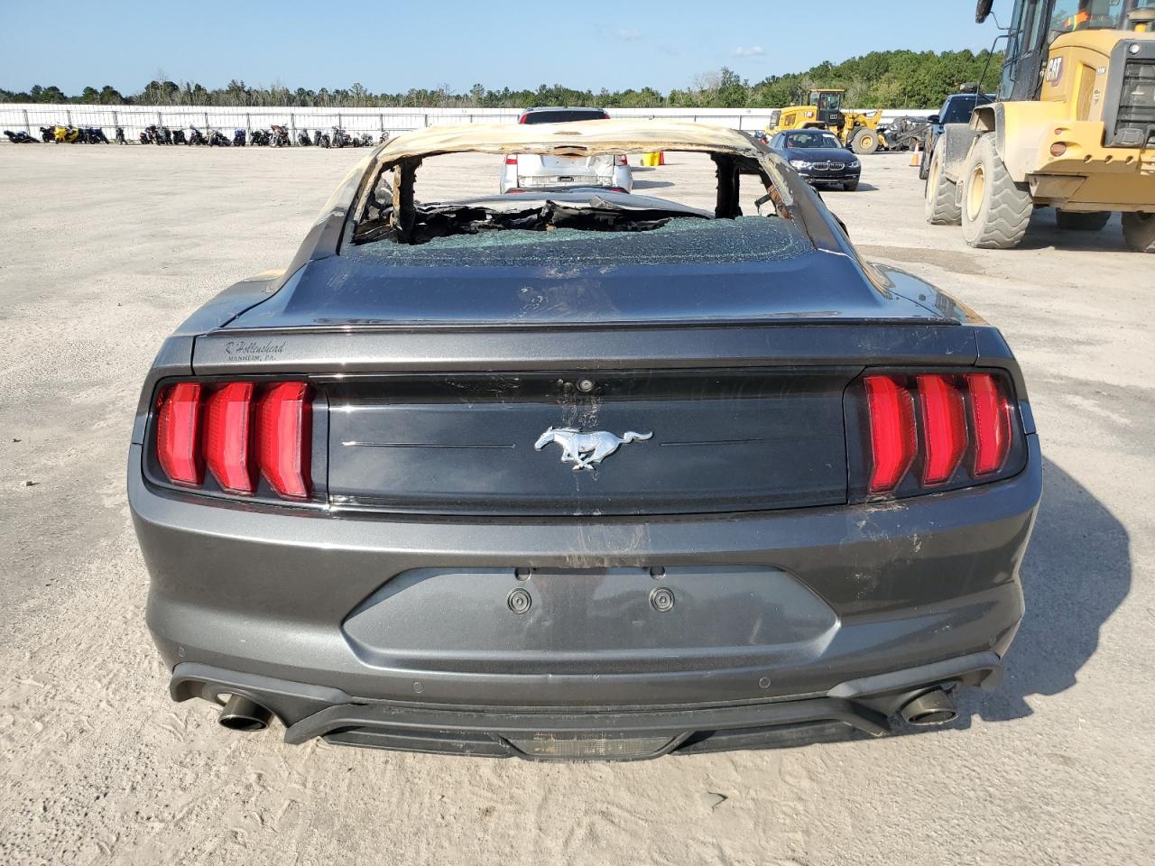 2020 Ford Mustang VIN: 1FA6P8THXL5103350 Lot: 84753315