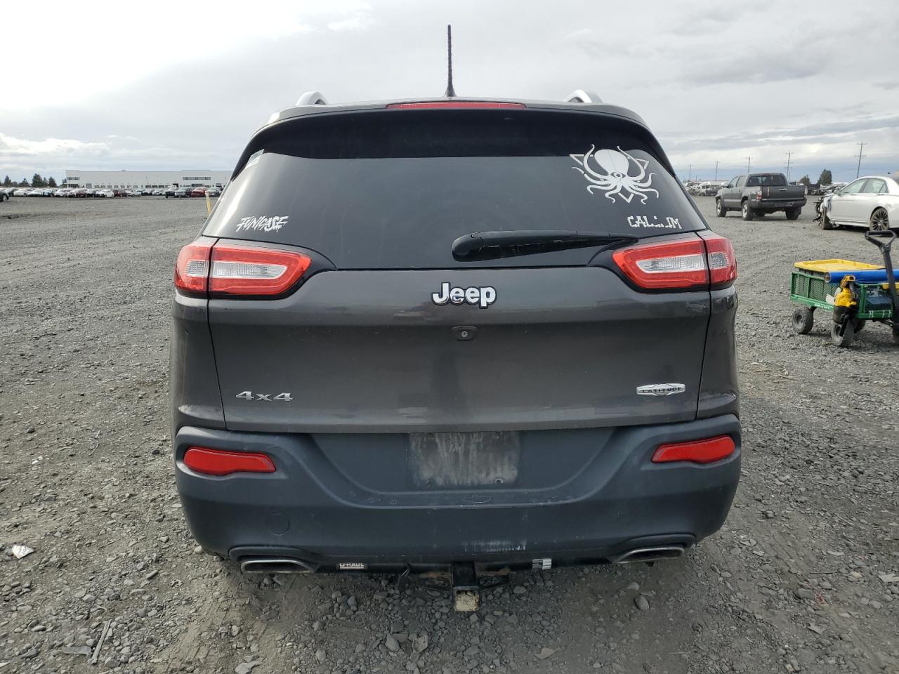 2015 Jeep Cherokee Latitude VIN: 1C4PJMCS4FW565549 Lot: 81746425