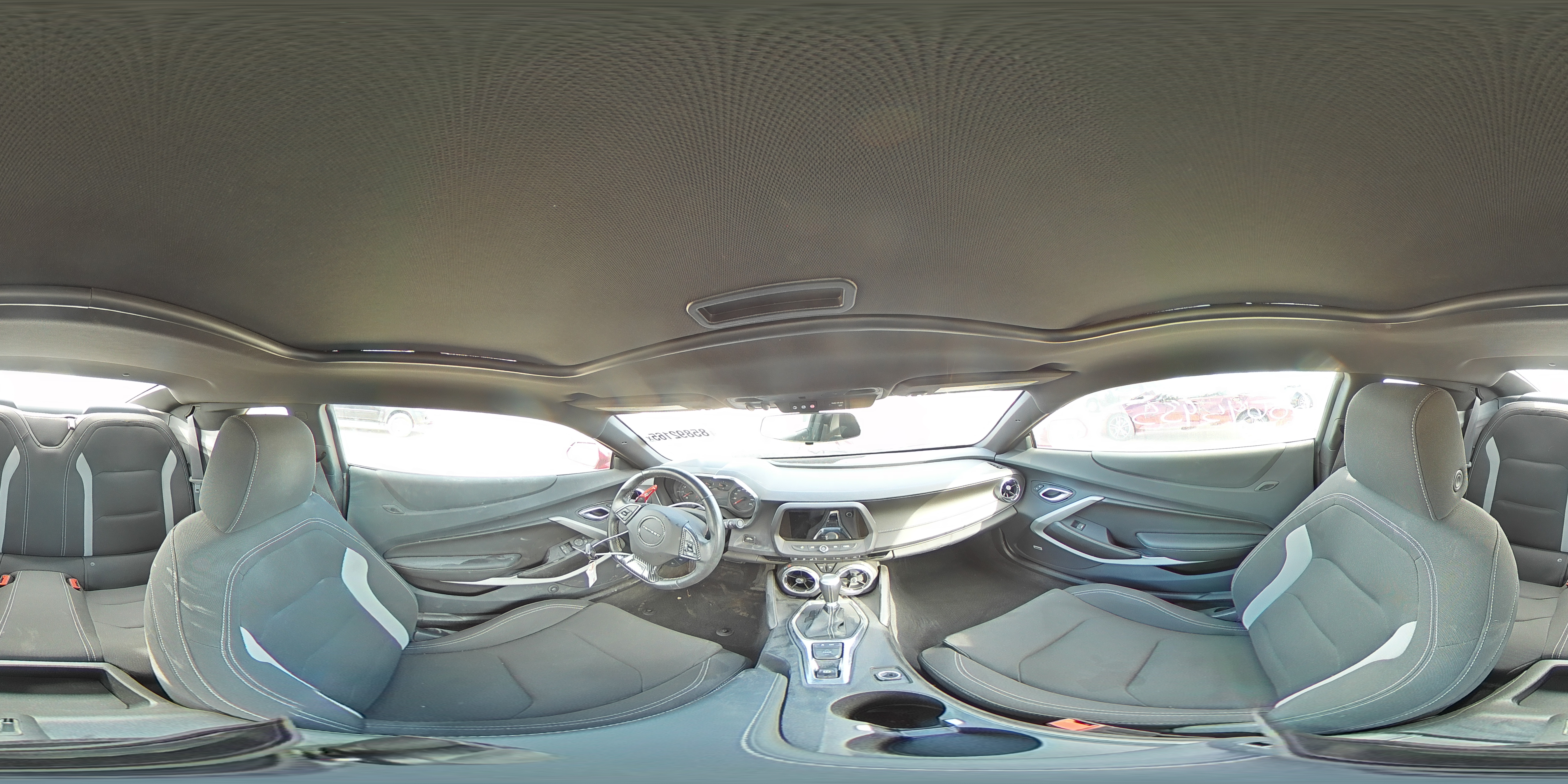 2023 Chevrolet Camaro Lt1 VIN: 1G1FF1R77P0114661 Lot: 85892165