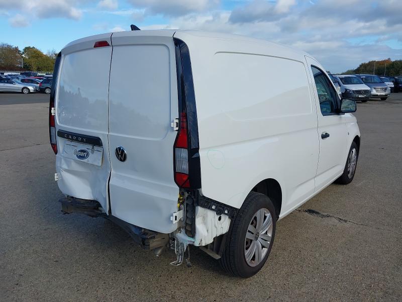 2021 VOLKSWAGEN CADDY 2.0 TDI 102PS COMMERCE VAN