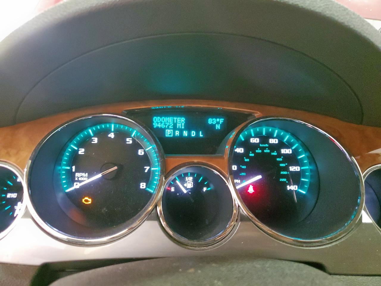 2012 Buick Enclave VIN: 5GAKRCED0CJ136673 Lot: 81951415