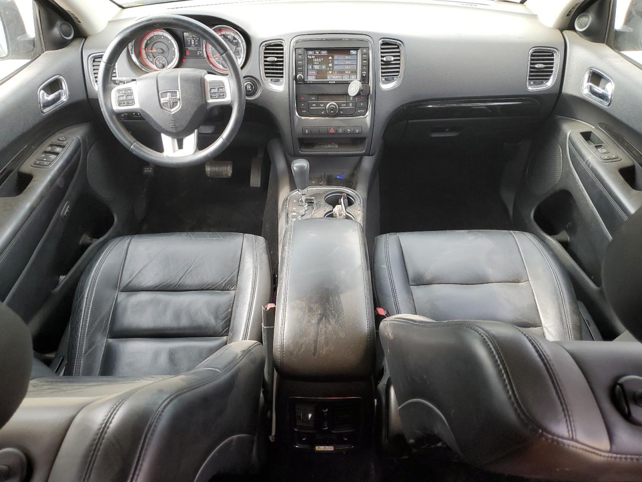 2013 Dodge Durango Crew VIN: 1C4RDJDG4DC698321 Lot: 85110985