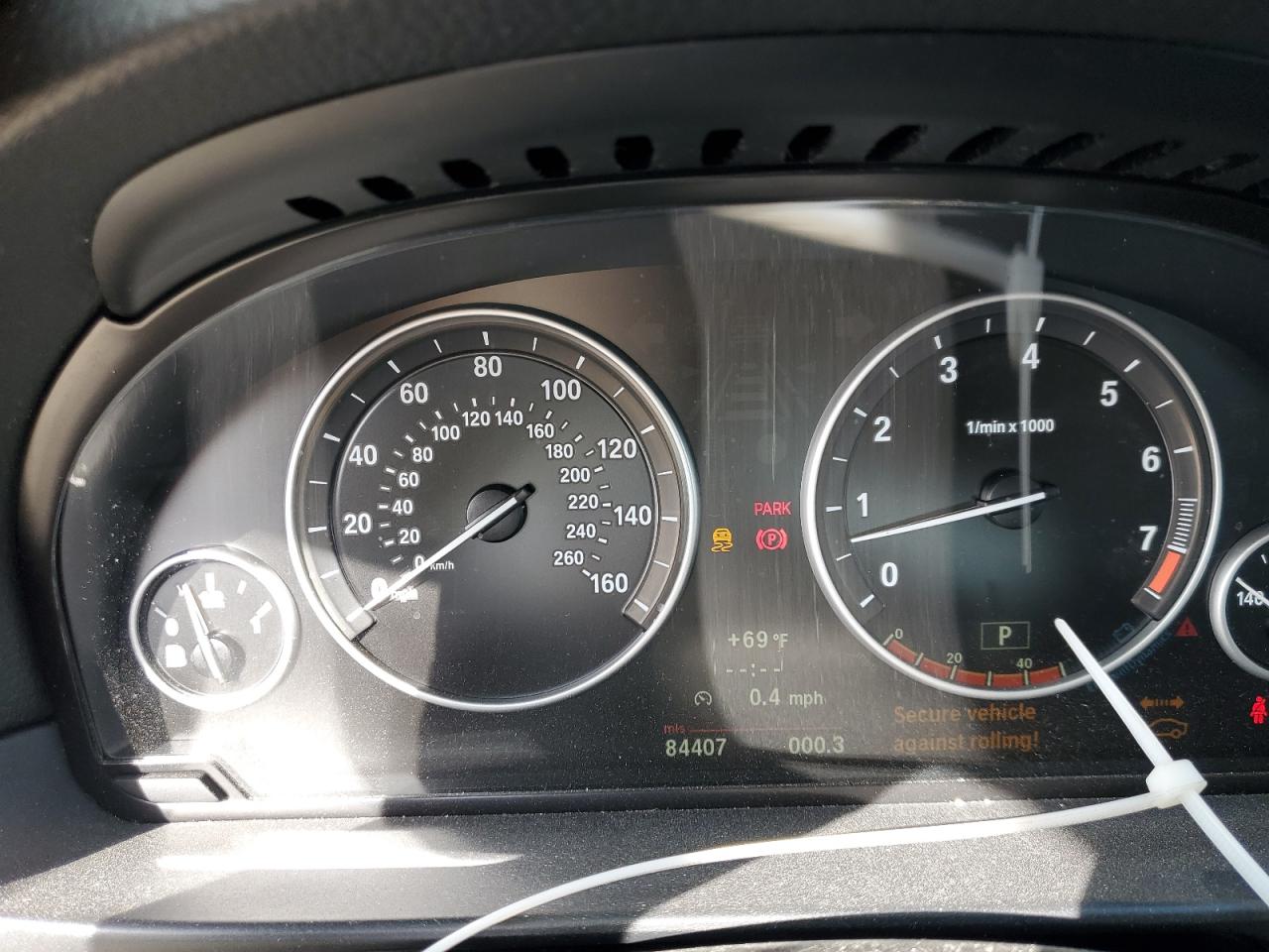 2011 BMW 528 I VIN: WBAFR1C52BC749197 Lot: 86252105