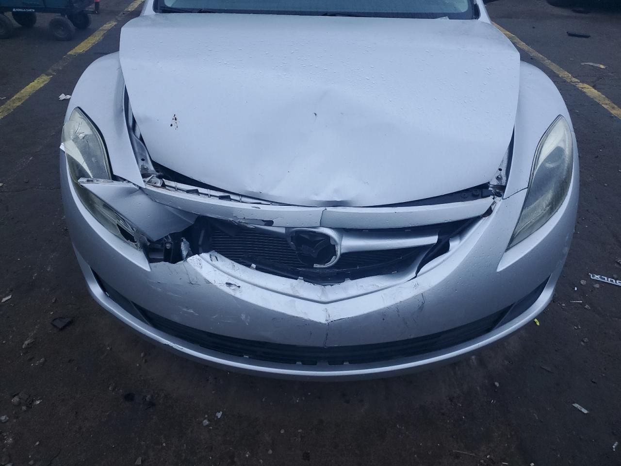 2011 Mazda 6 I VIN: 1YVHZ8BH9B5M28546 Lot: 85546125