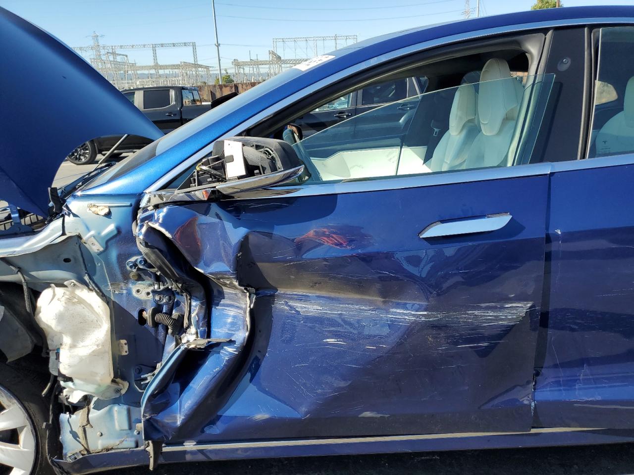 2017 Tesla Model S VIN: 5YJSA1E29HF194711 Lot: 90919495