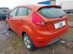 2012 FORD FIESTA ZETEC TDCI 70  for sale at Copart YORK