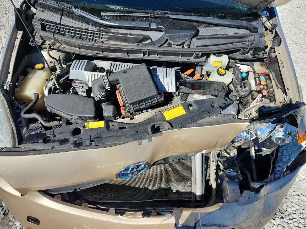 2010 Toyota Prius VIN: JTDKN3DU2A0101034 Lot: 84719095