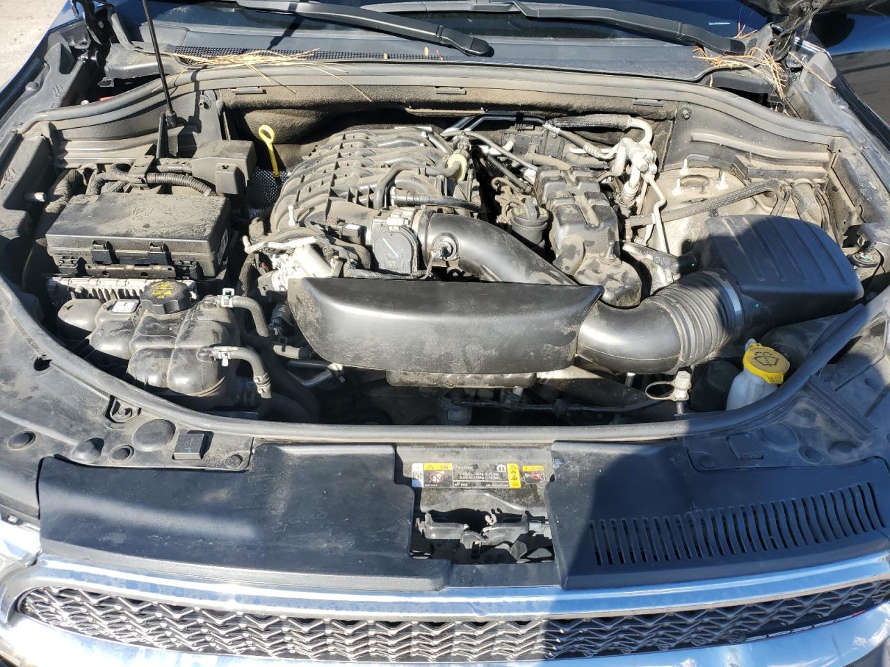 2022 Dodge Durango Sxt VIN: 1C4RDHAG6NC224241 Lot: 90607735