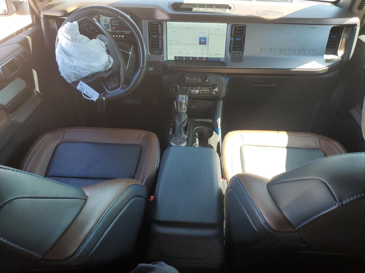 2021 Ford Bronco Base VIN: 1FMDE5CH6MLA60933 Lot: 82480965