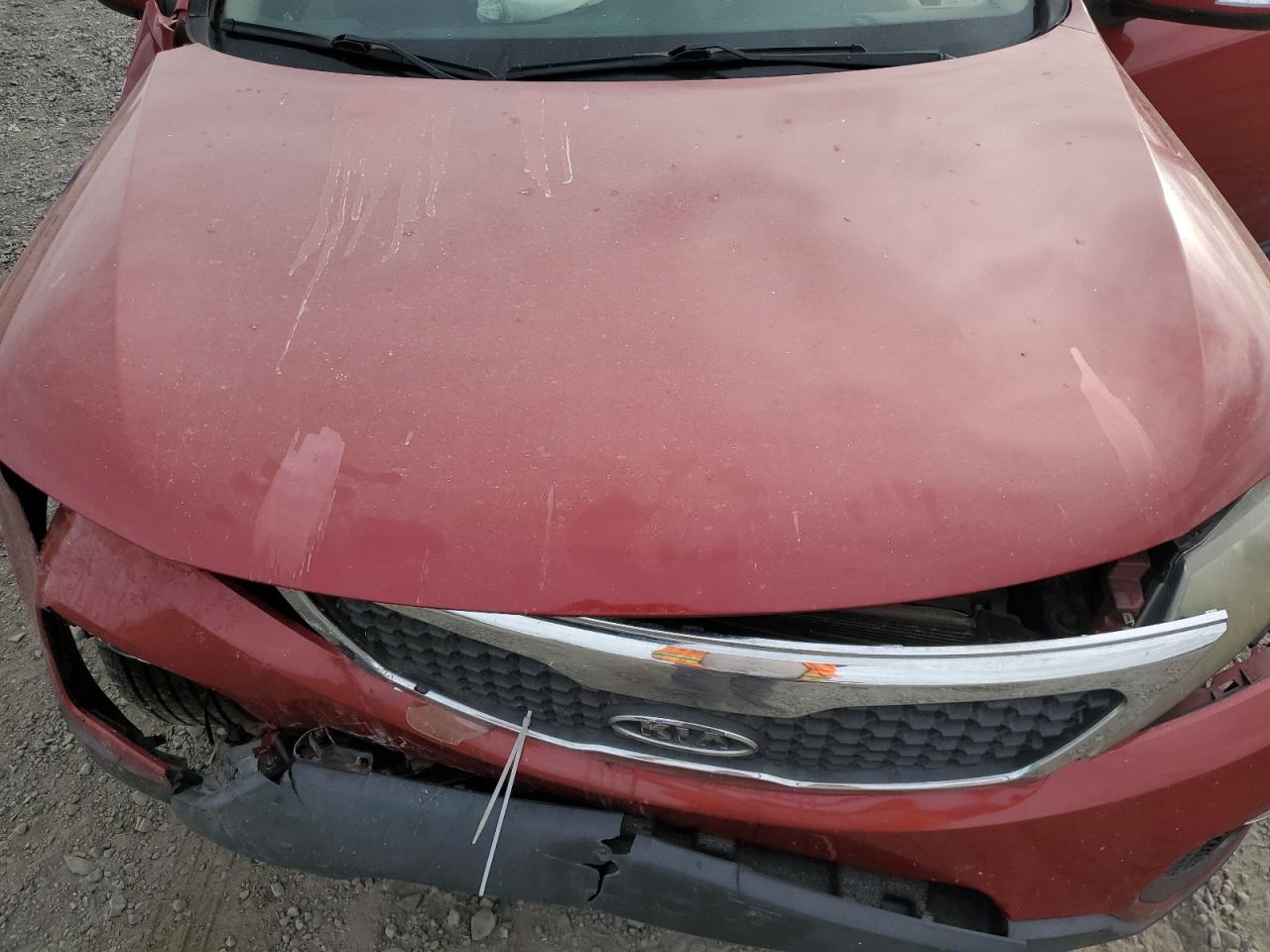 2011 Kia Sorento Ex VIN: 5XYKU4A21BG022770 Lot: 81969245