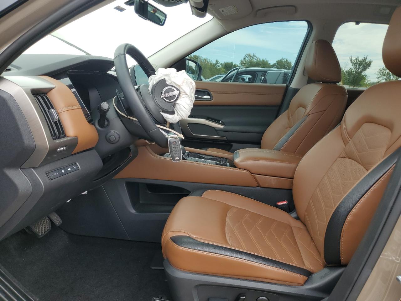 2024 Nissan Pathfinder Platinum VIN: 5N1DR3DK9RC257251 Lot: 86116315