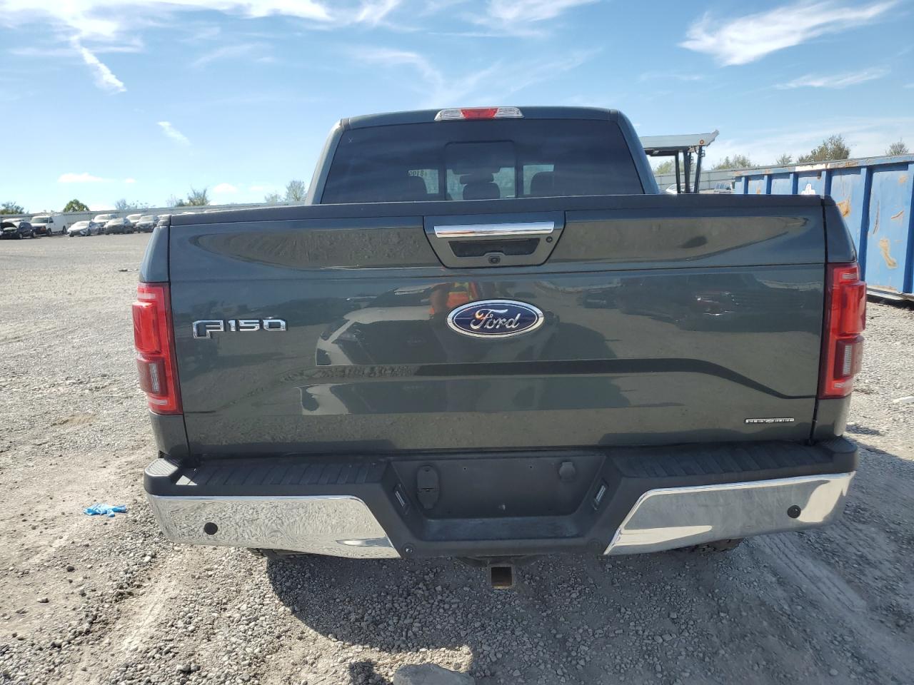 2015 Ford F150 Supercrew VIN: 1FTEW1EFXFKE82111 Lot: 81996895
