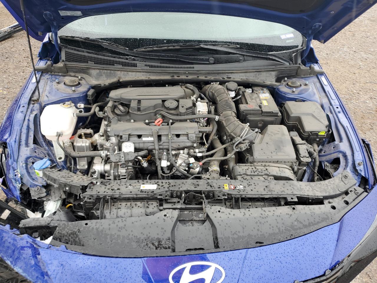 2025 Hyundai Elantra N Line VIN: KMHLR4DF9SU925554 Lot: 86526275