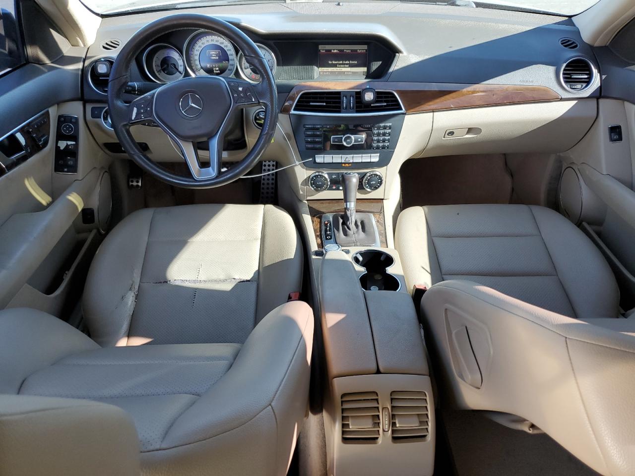 2014 Mercedes-Benz C 250 VIN: WDDGF4HB5ER303620 Lot: 90289645