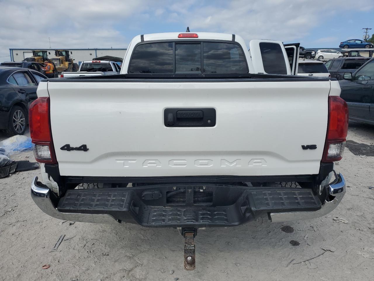 2023 Toyota Tacoma Access Cab VIN: 3TYSZ5AN5PT105795 Lot: 86096535