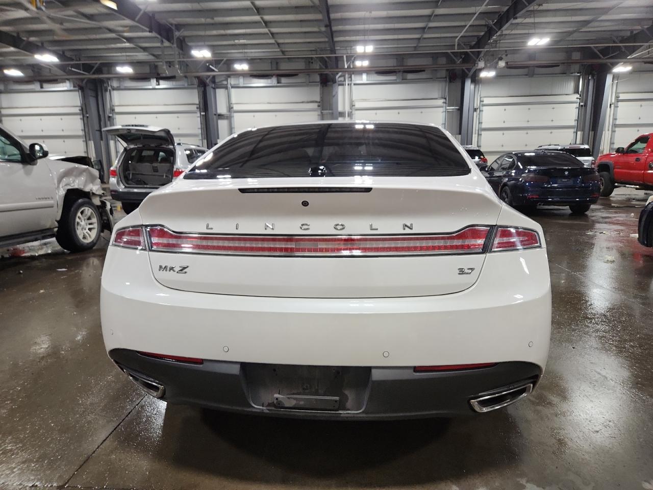 2015 Lincoln Mkz VIN: 3LN6L2GK5FR623364 Lot: 85182355