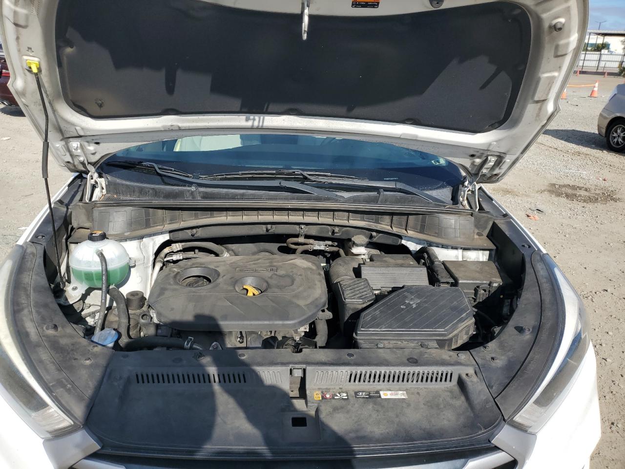 2017 Hyundai Tucson Limited VIN: KM8J33A43HU378117 Lot: 82215755