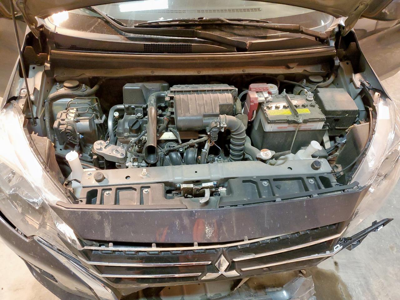 2024 Mitsubishi Mirage G4 Es VIN: ML32FUFJ5RHF17961 Lot: 90850075