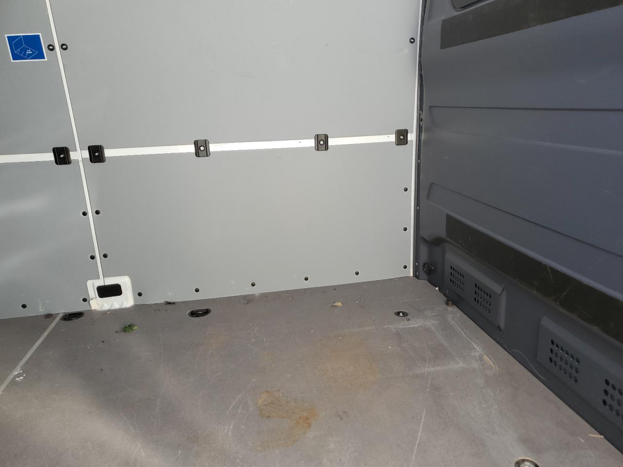 2024 Mercedes Benz Sprinter Delivery Van VIN: W1Y4NDHY6RT173520 Lot: 87197645