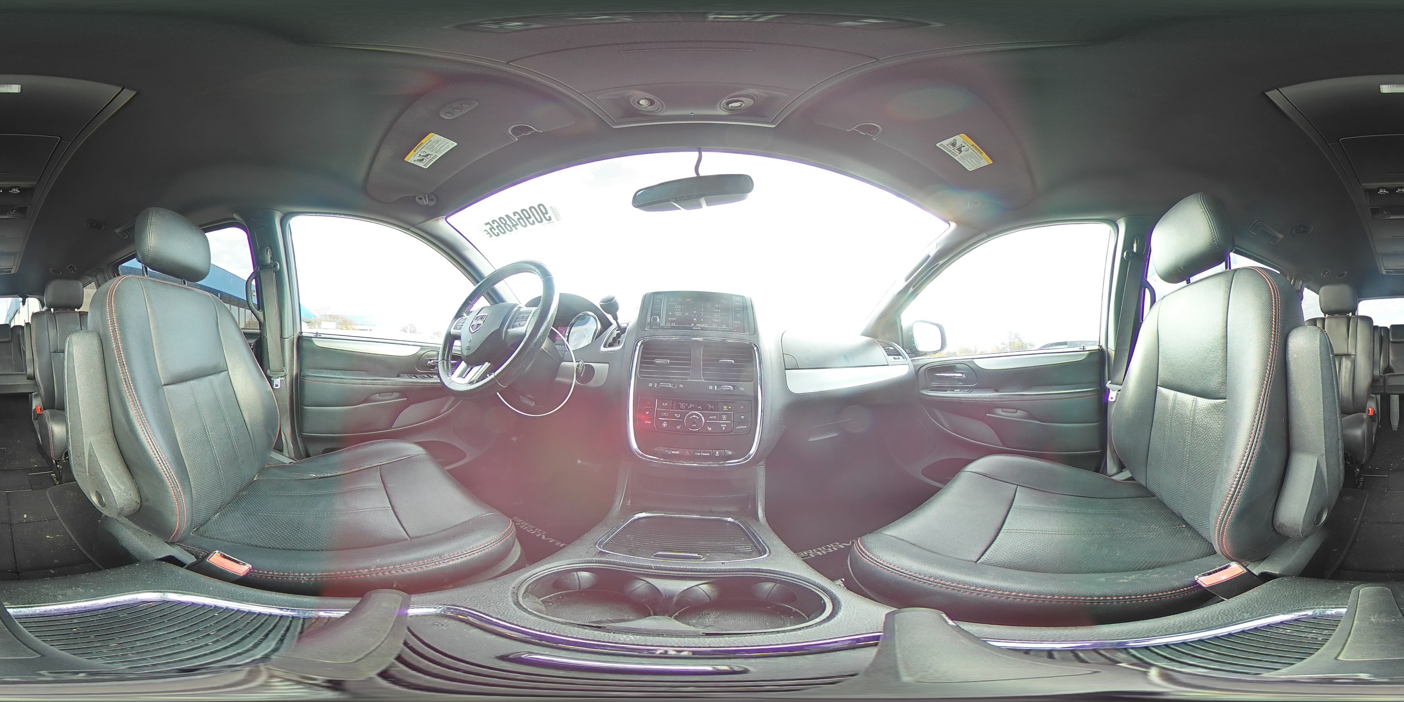 2017 Dodge Grand Caravan Gt VIN: 2C4RDGEG8HR847568 Lot: 90964865