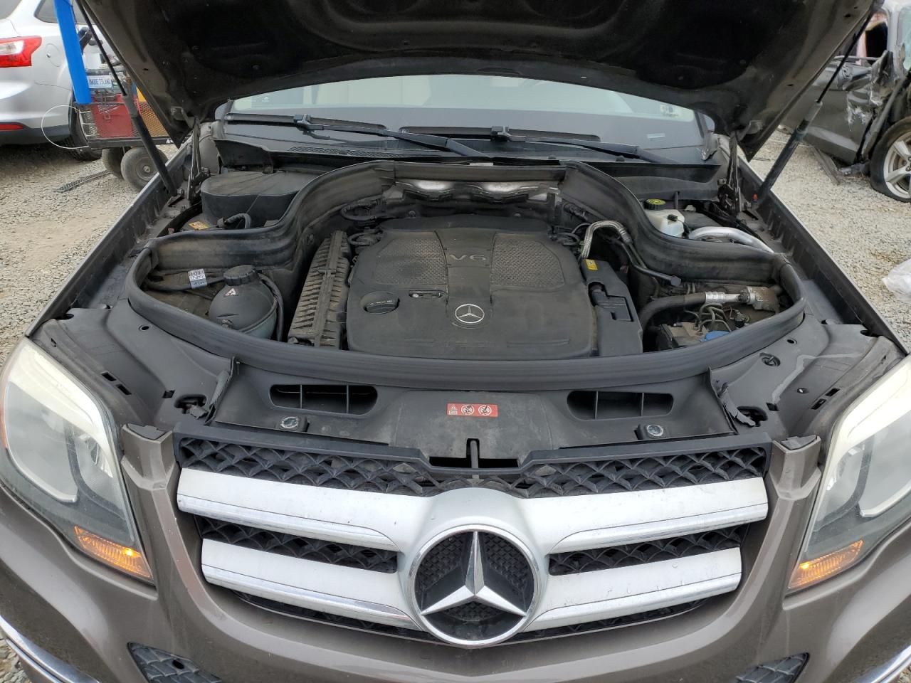 2013 Mercedes-Benz Glk 350 VIN: WDCGG5HBXDG029235 Lot: 85195865