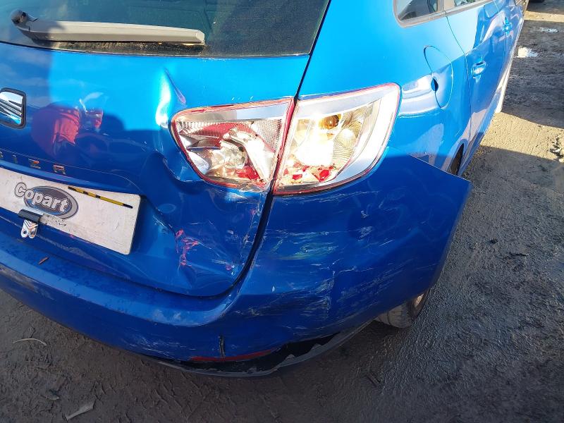 2010 SEAT IBIZA 1.6 TDI CR SPORT 5DR