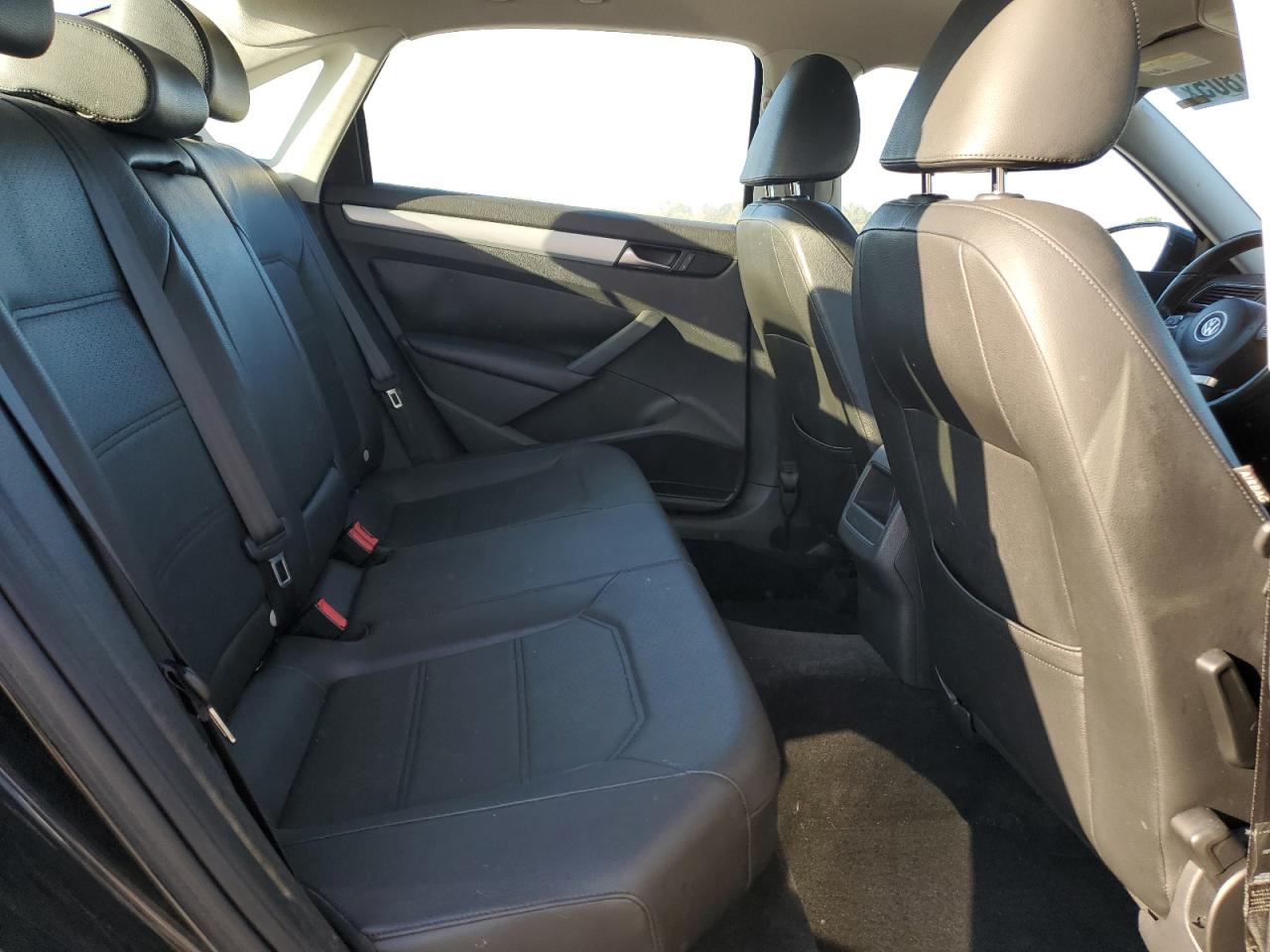 2012 Volkswagen Passat Se VIN: 1VWBP7A37CC038069 Lot: 82391805