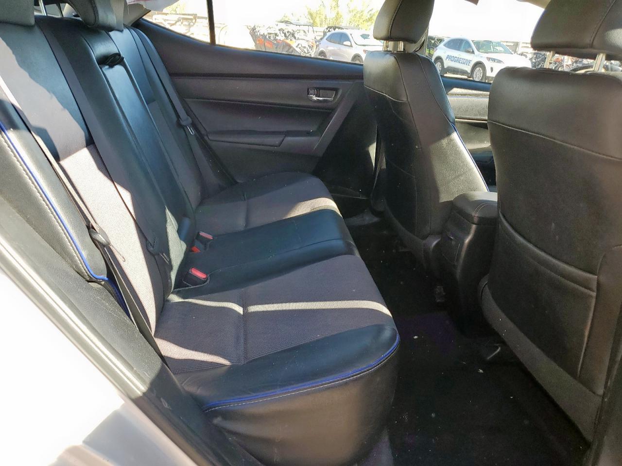 2017 Toyota Corolla L VIN: 2T1BURHE0HC865456 Lot: 84283725