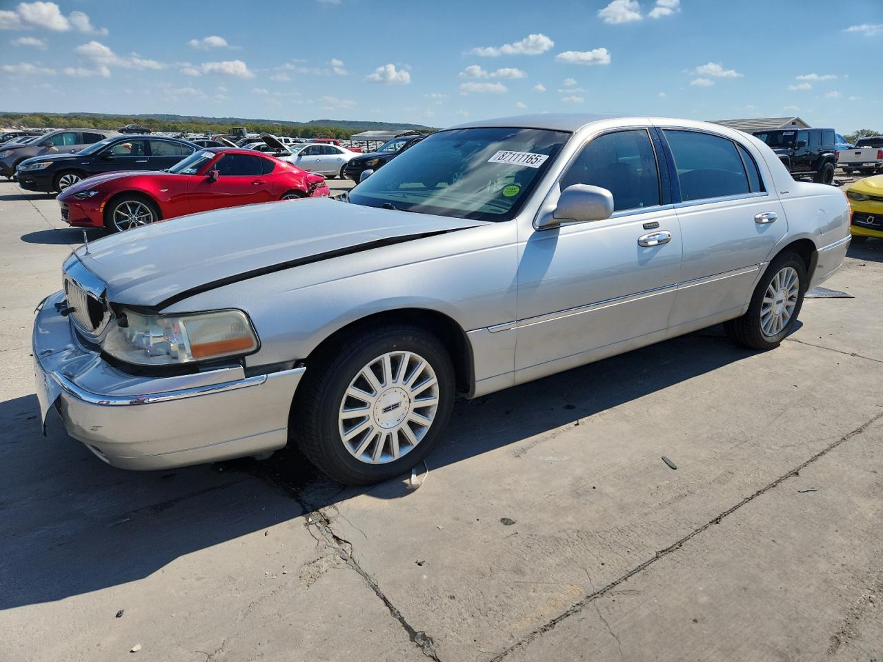 2004 Lincoln Town Car Executive
