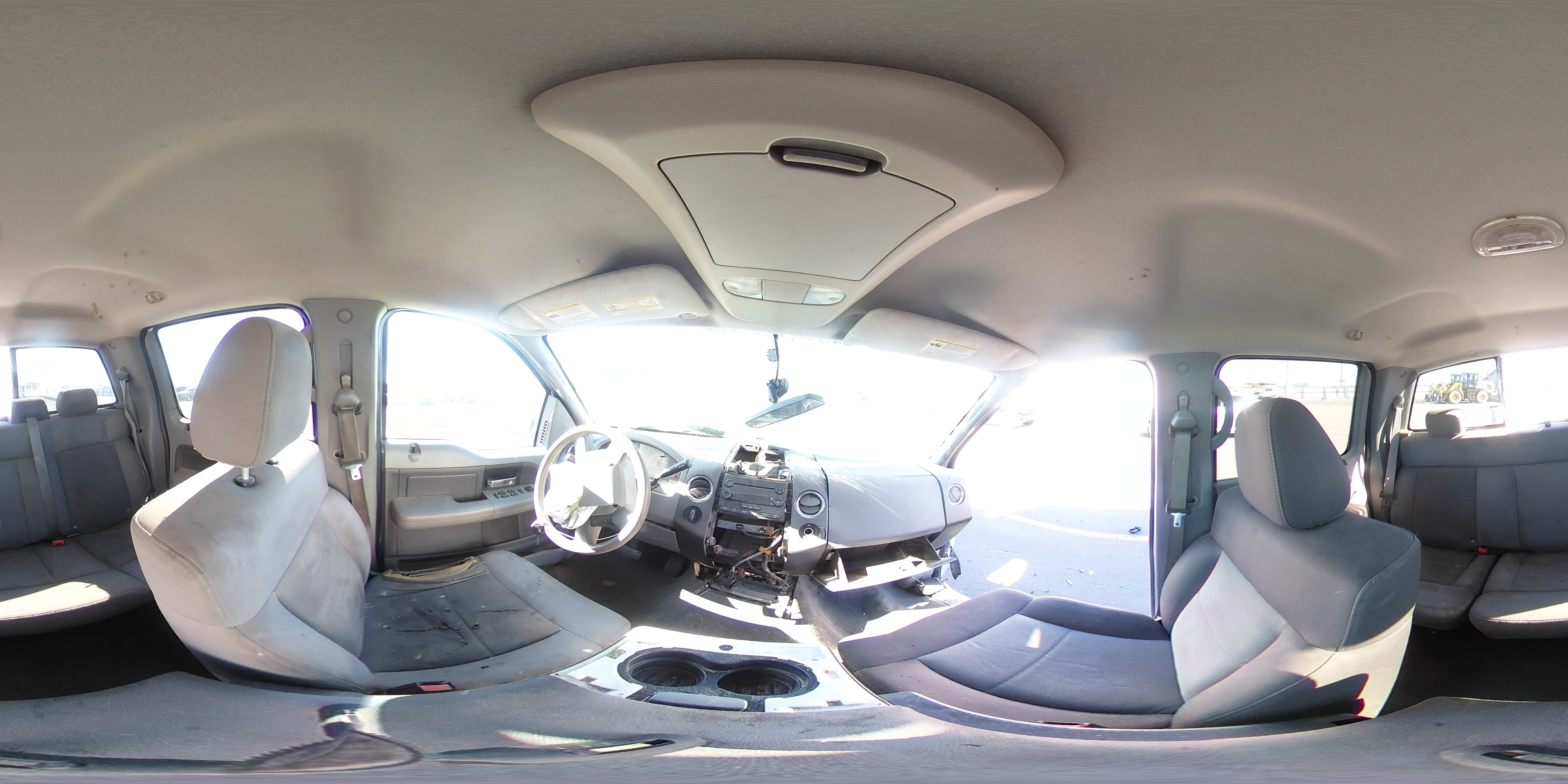 2006 Ford F150 Supercrew VIN: 1FTPW14V26FB50643 Lot: 87045535