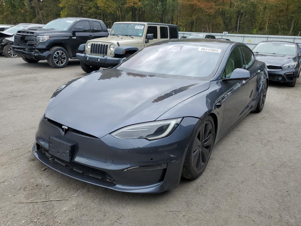 2022 Tesla Model S