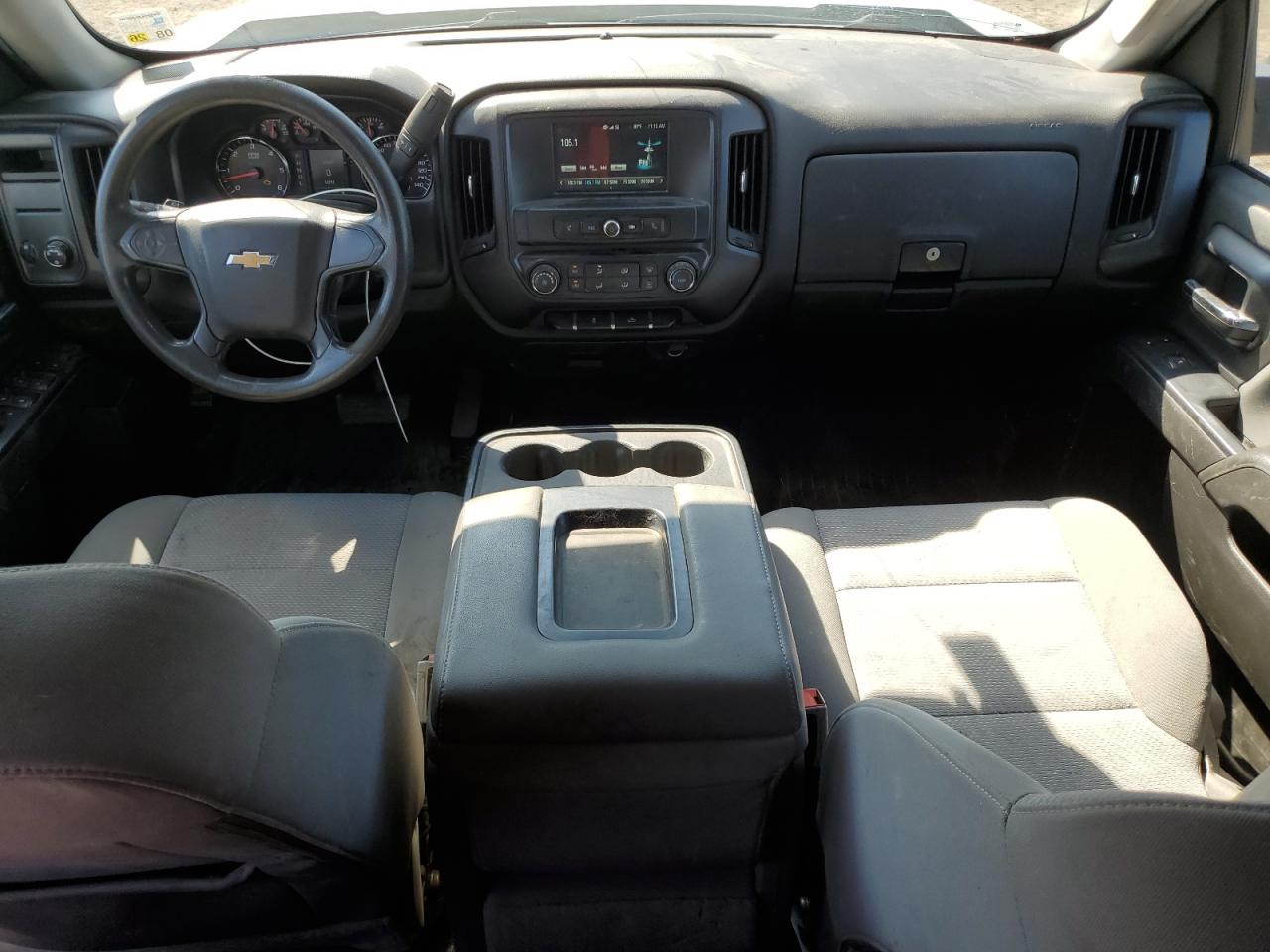 2018 Chevrolet Silverado C1500 Custom VIN: 1GCRCPEC4JZ231670 Lot: 85677925