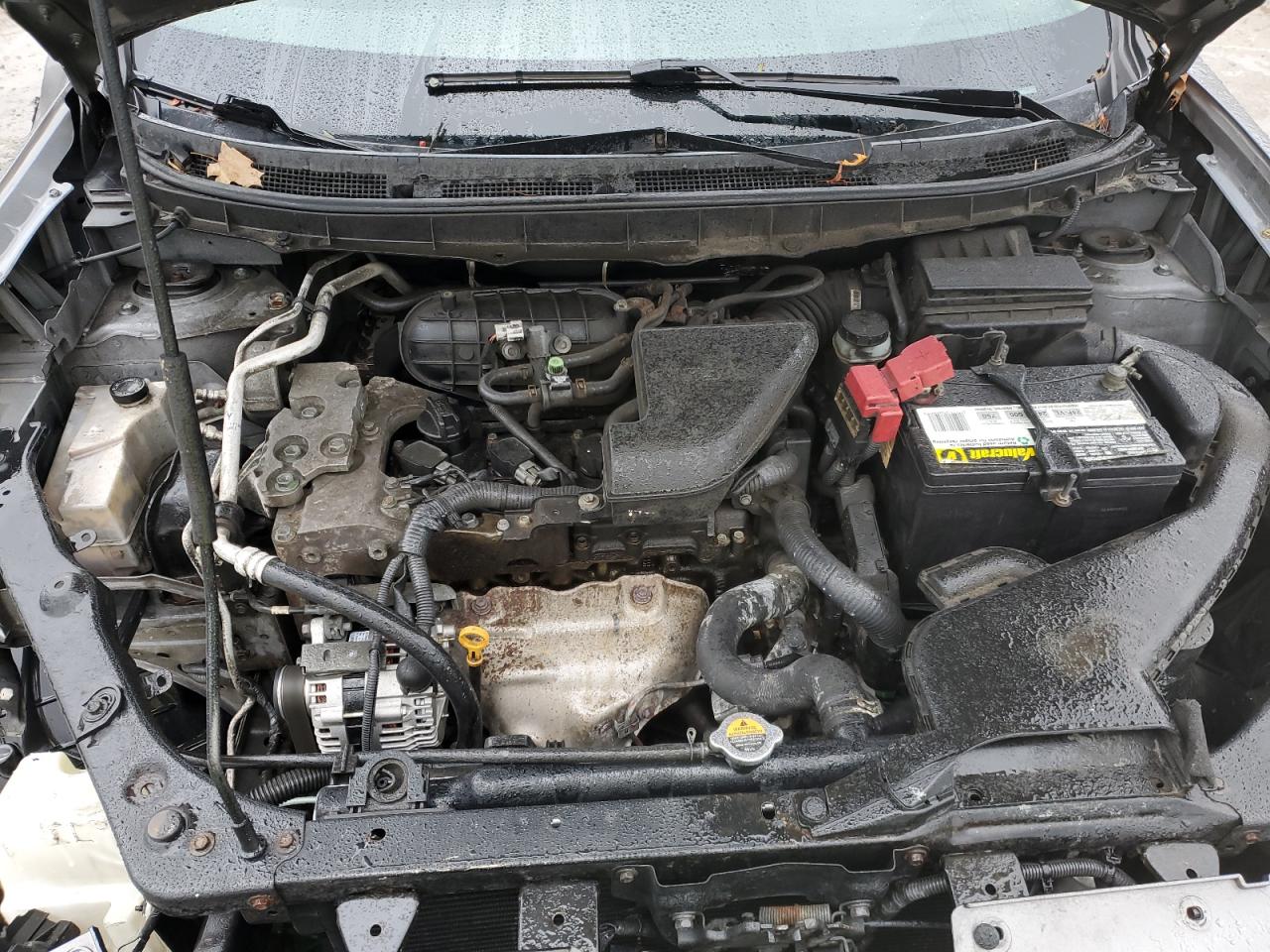 2010 Nissan Rogue S VIN: JN8AS5MV6AW100124 Lot: 86512415