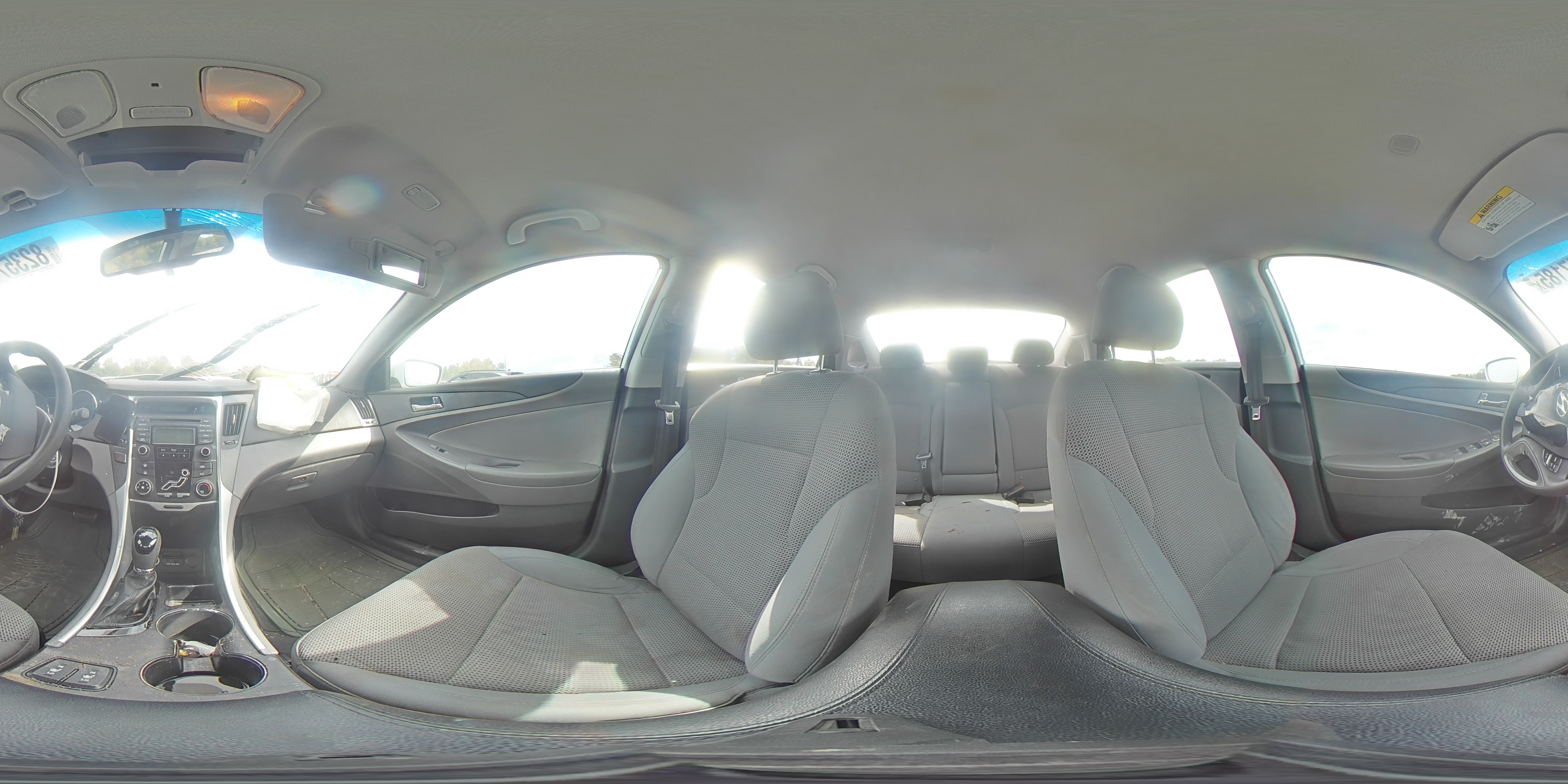 2013 Hyundai Sonata Gls VIN: 5NPEB4AC2DH751657 Lot: 82357185