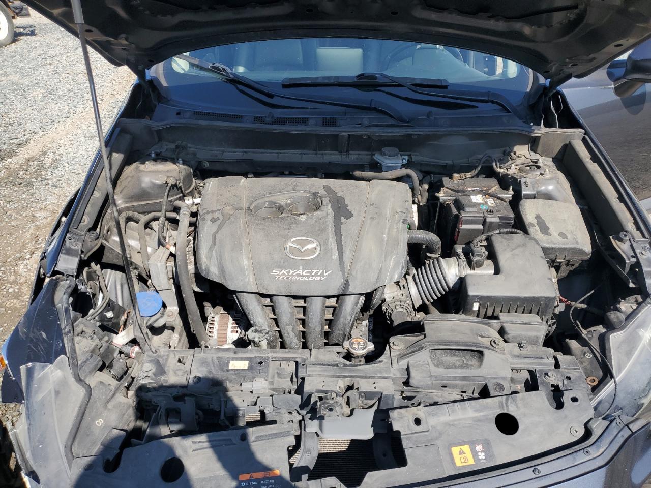 2017 Mazda Cx-3 Touring VIN: JM1DKDC74H0175018 Lot: 85947245